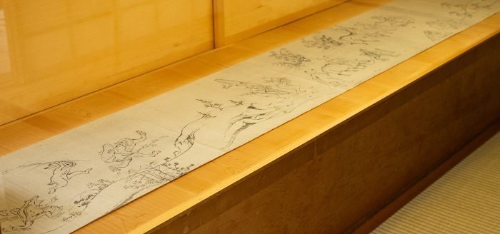鳥獣人物戯画イベント 絵巻物