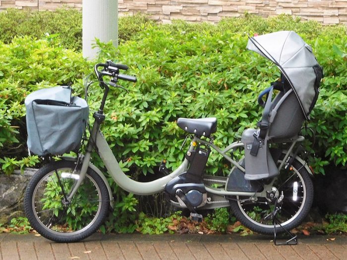 自転車　雨の日