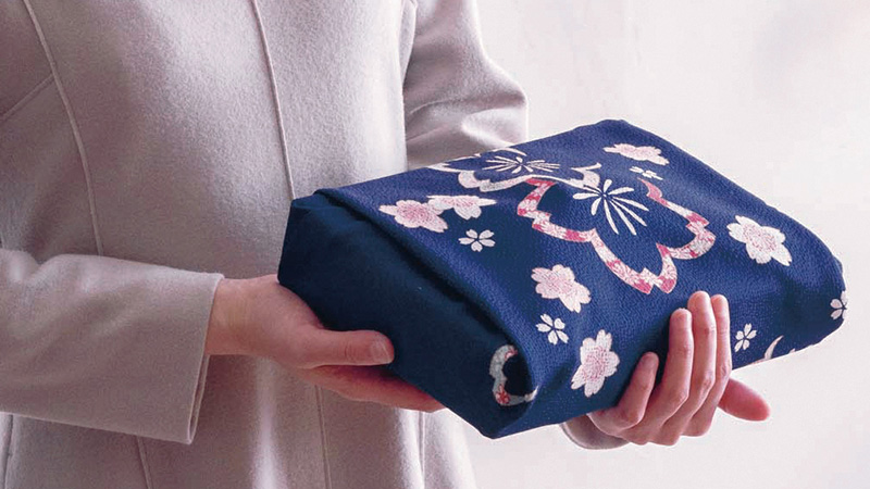 こよみ レーヨンちりめん 桜