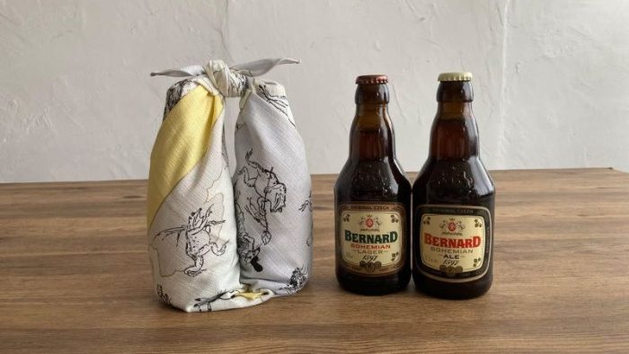 父に日 お酒 ラッピング