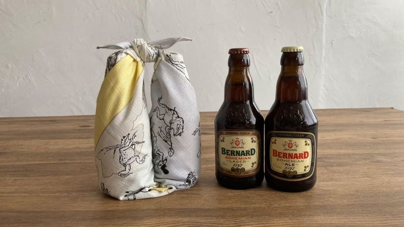 父に日 お酒 ラッピング
