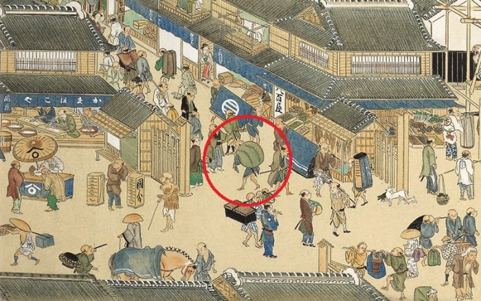 大江戸日本橋絵巻 江戸のふろしき事情