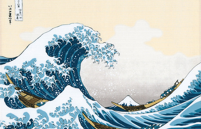 神奈川沖浪裏