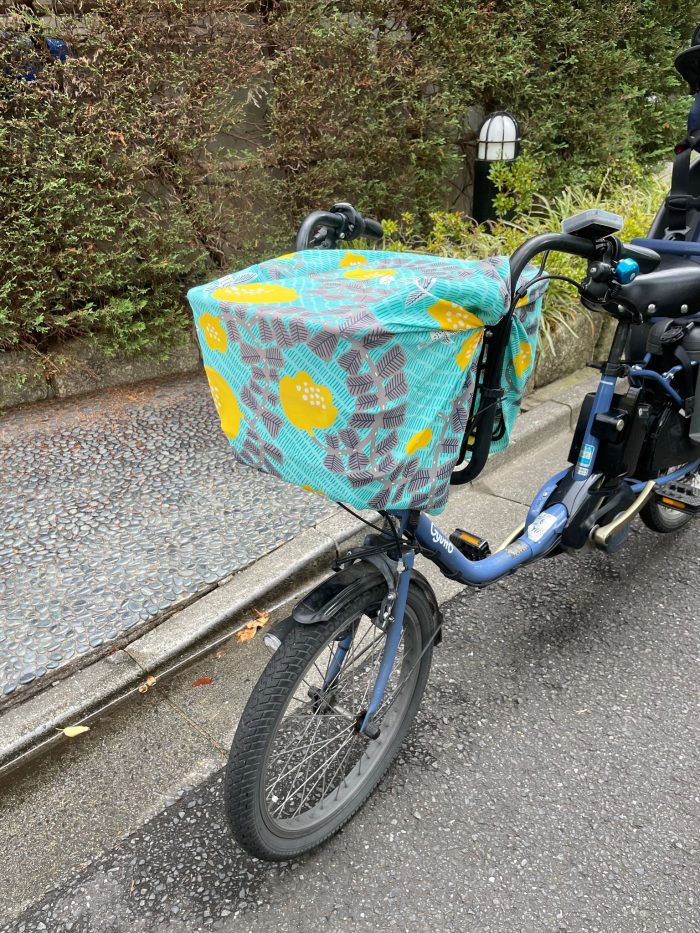 雨の日　自転車　カバー　アクアドロップ