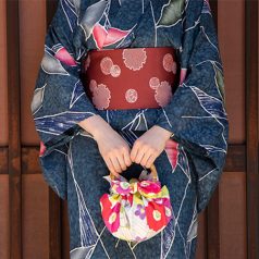 いちごバッグ
