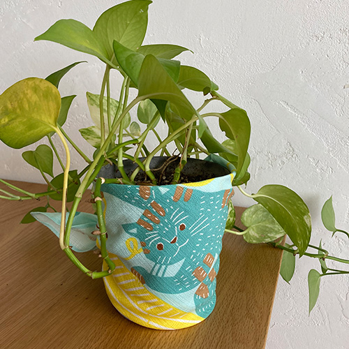 kata kata  鉢カバー