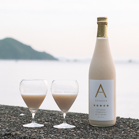 a amazake 甘酒　米麹