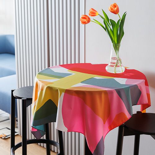 アクアドロップ テーブルクロス