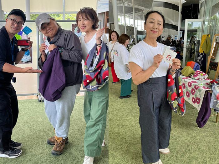 防災月間 むす美の取り組み2