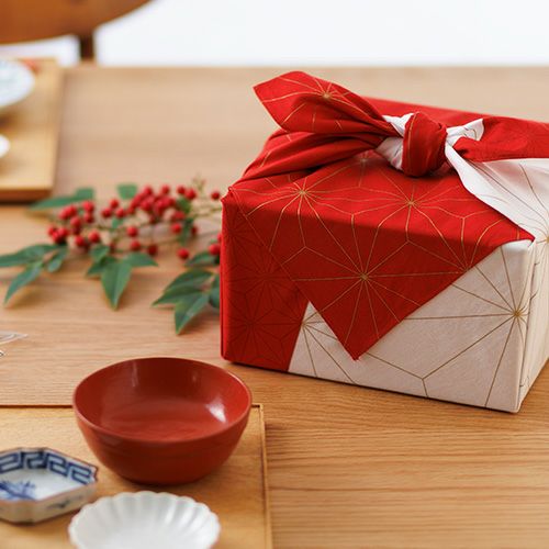 70 ハレ包み 麻の葉亀甲