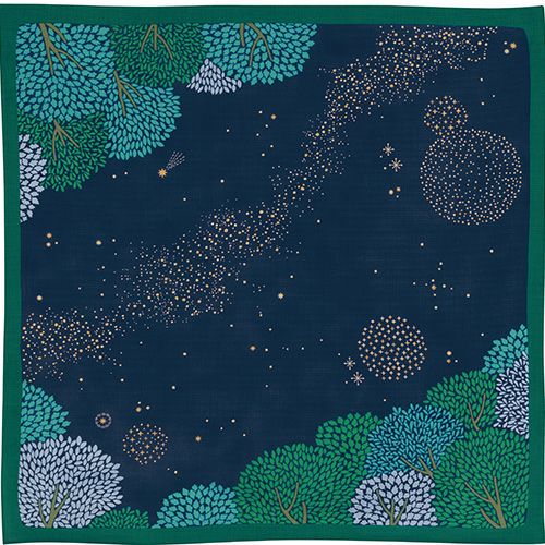 70 ひめむすび Adeline Klam スターフォレスト ネイビー