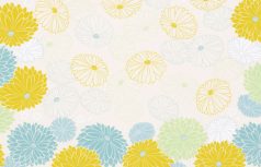 100ひめむすび菊イエローのアップ写真