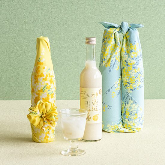 神楽坂甘酒 ラッピング