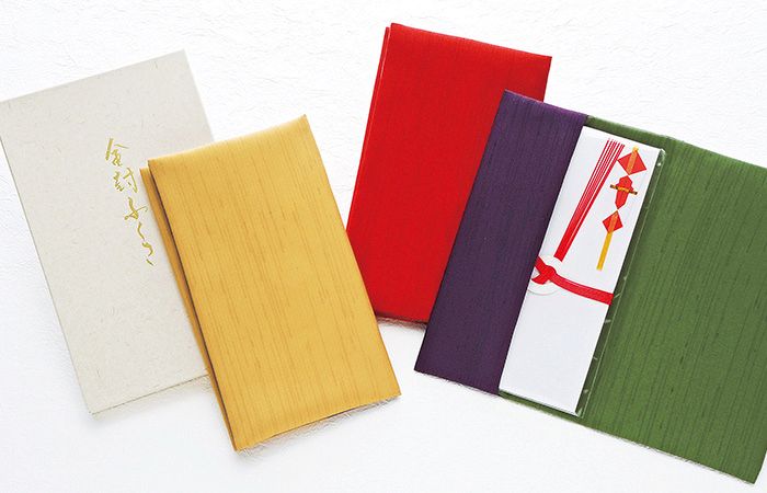 ポリエステル紬リバーシブル金封ふくさ