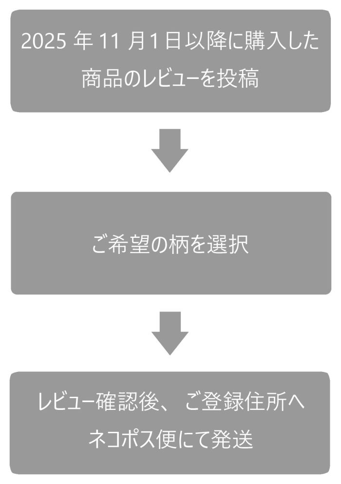 レビューキャンペーン kata kata